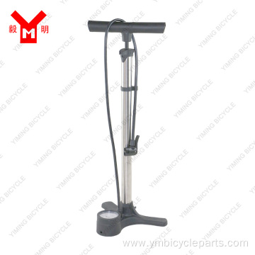 Bike Pump With Pressure Gauge